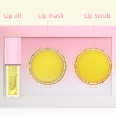Private label lip care gift set