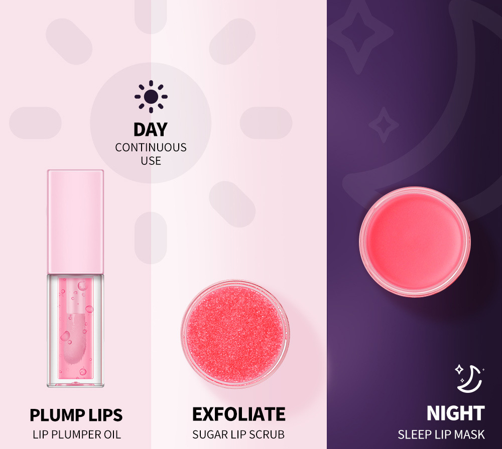 Cosmetic Producers _  Lip Care Trio - LG0487
