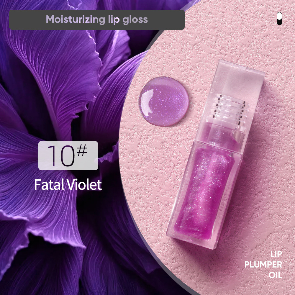 Innovative Lip Plumper Oil with Color-Changing Magic - LG0473