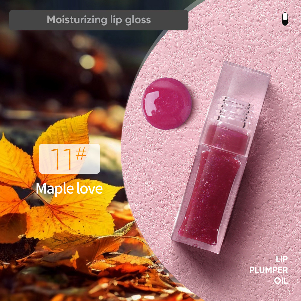 Innovative Lip Plumper Oil with Color-Changing Magic - LG0473