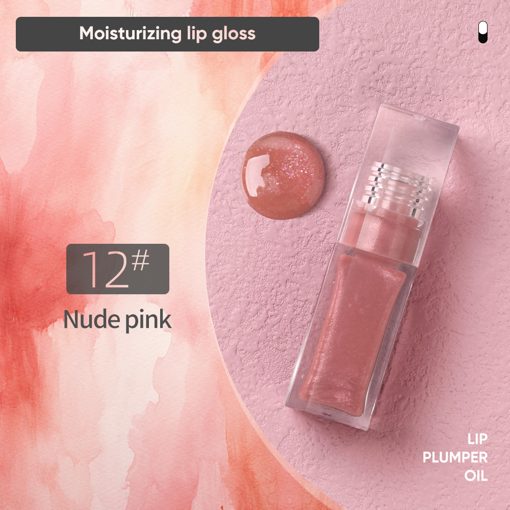 Innovative Lip Plumper Oil with Color-Changing Magic - LG0473