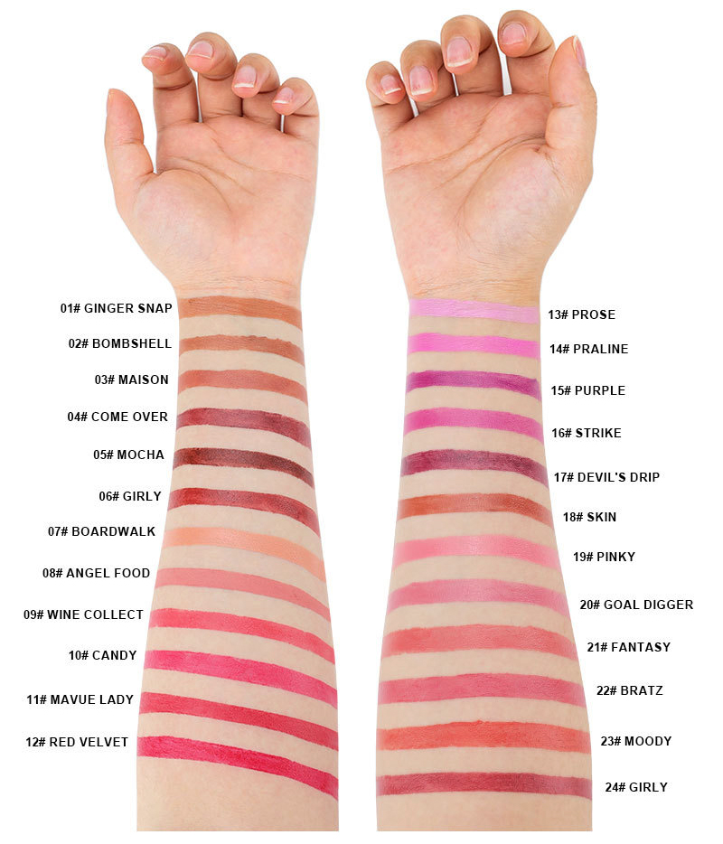 Vegan Lipstick Private Label – Moisture Texture – LS0696