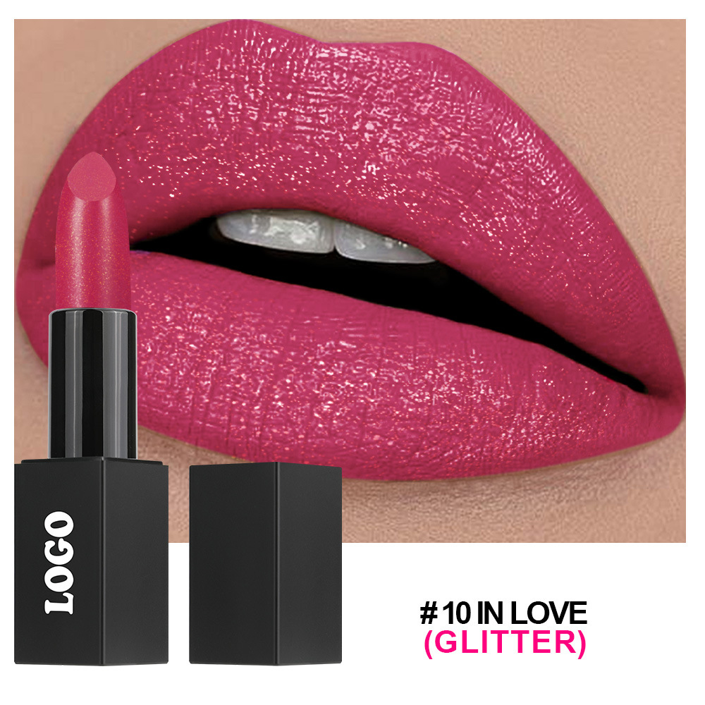 Lipstick manufacture  –  Shimmer Texture – LS0697