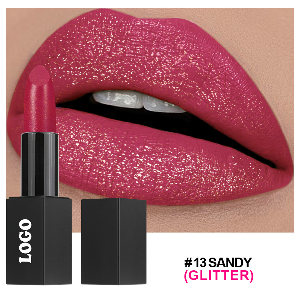 Lipstick manufacture  –  Shimmer Texture – LS0697