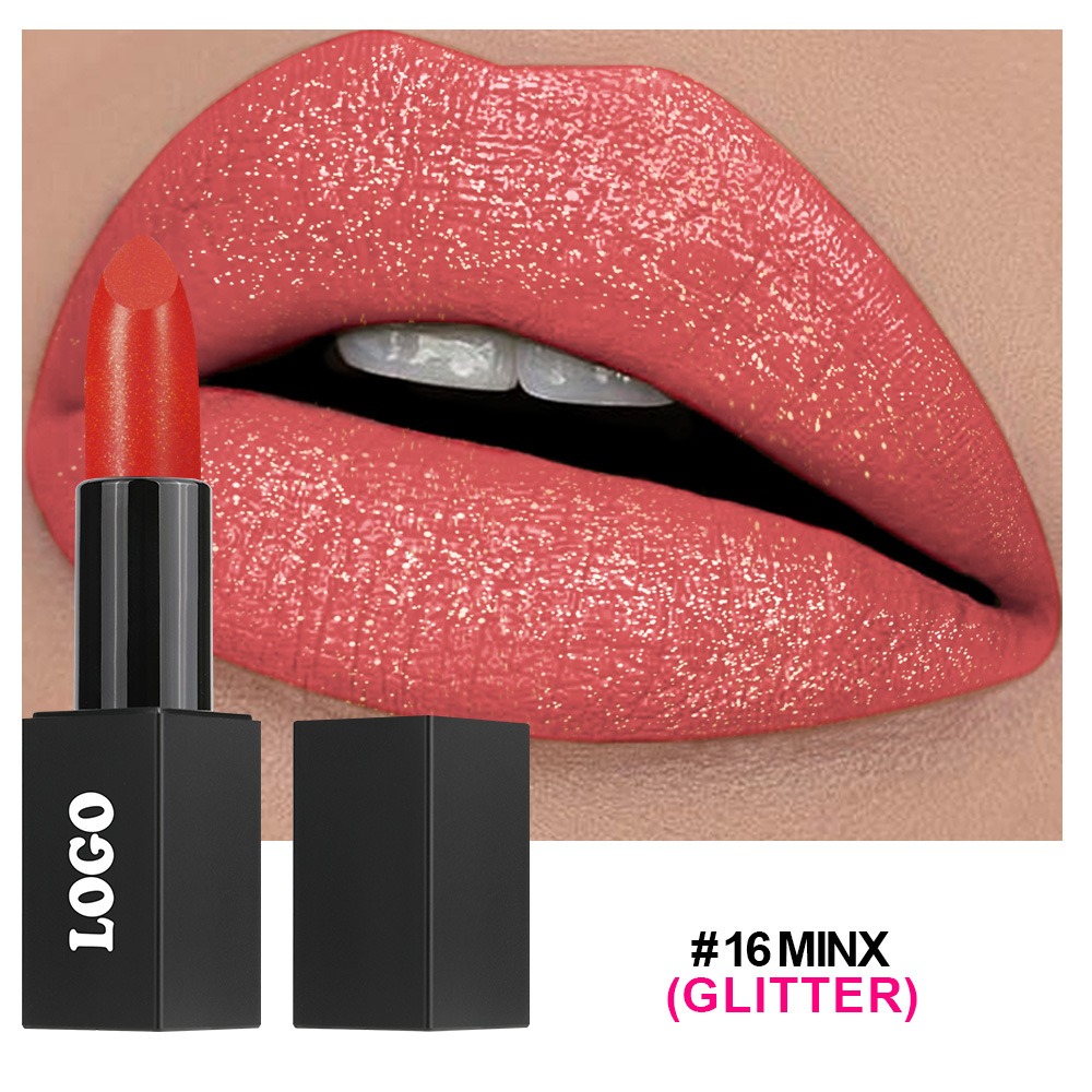 Lipstick manufacture  –  Shimmer Texture – LS0697