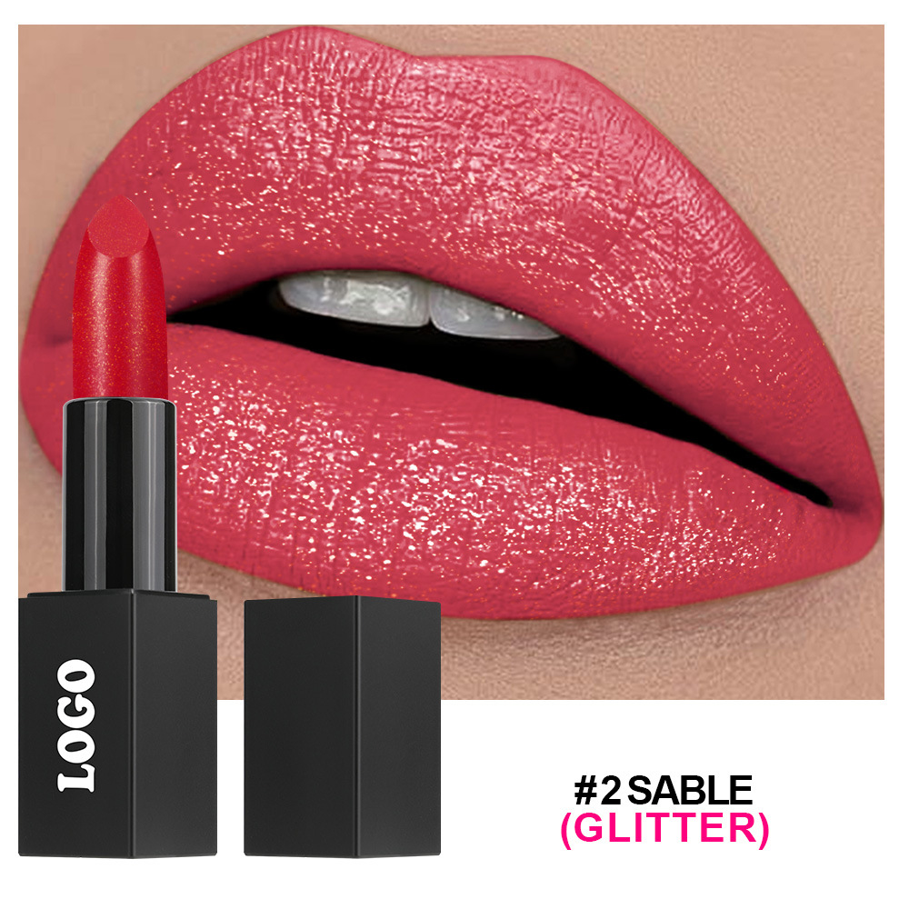 Lipstick manufacture  –  Shimmer Texture – LS0697