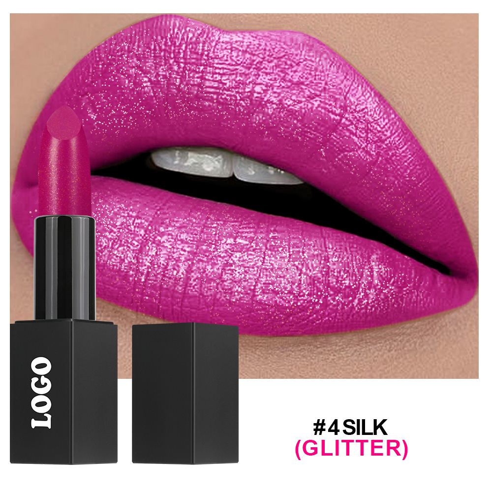 Lipstick manufacture  –  Shimmer Texture – LS0697