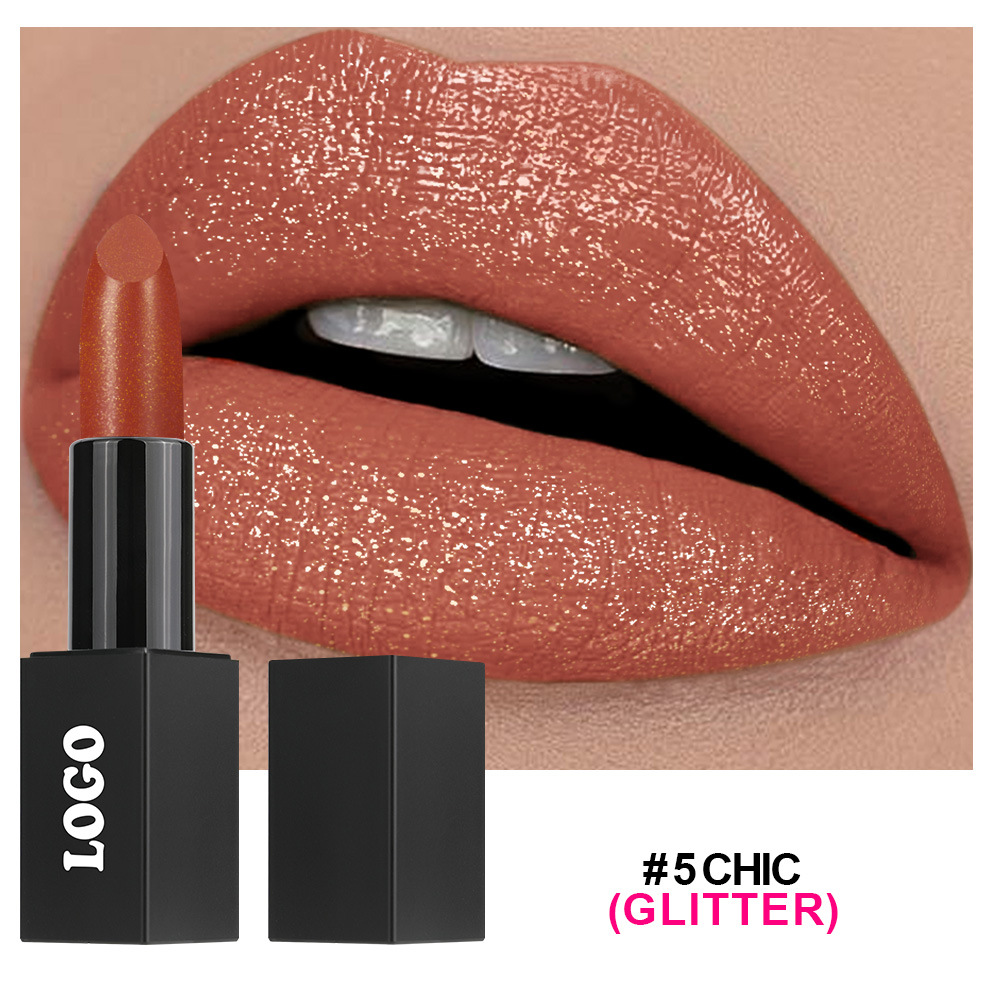 Lipstick manufacture  –  Shimmer Texture – LS0697