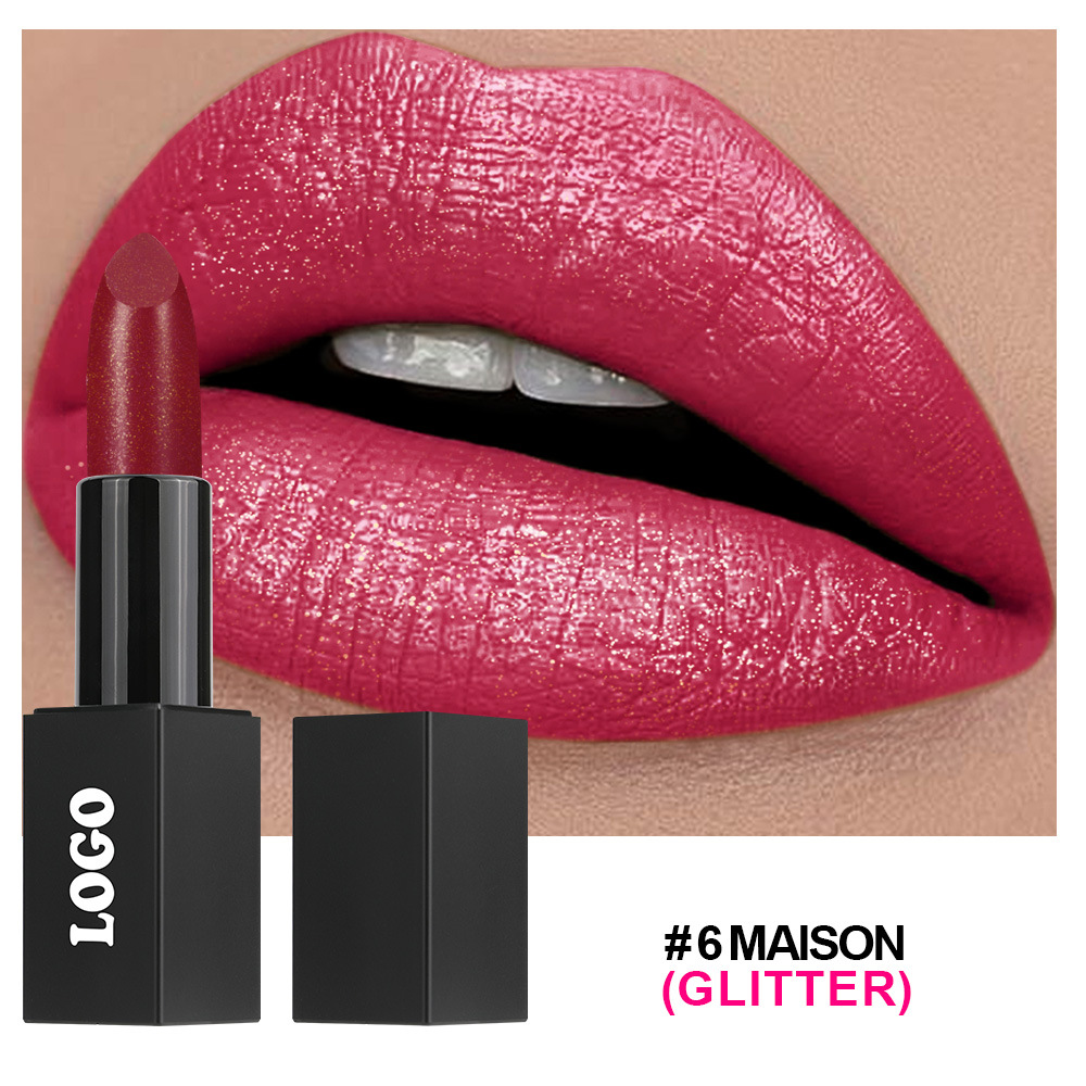 Lipstick manufacture  –  Shimmer Texture – LS0697
