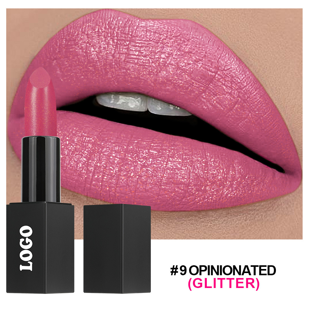 Lipstick manufacture  –  Shimmer Texture – LS0697