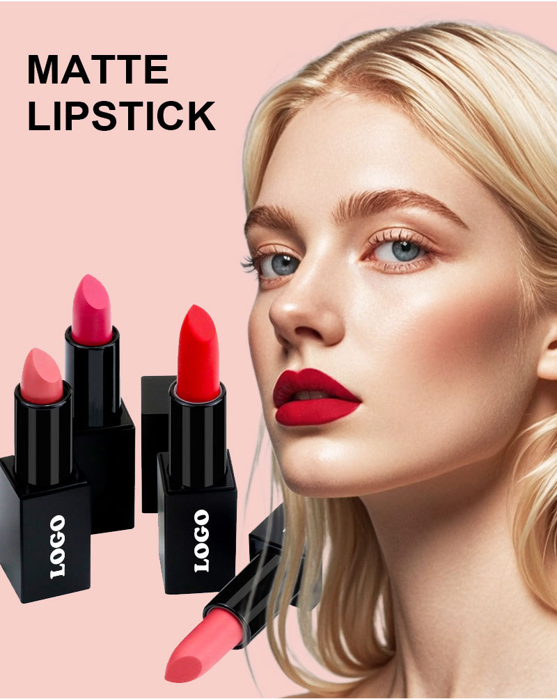 Private Cosmetic Manufacturers _ Matte lipstick - LS0693