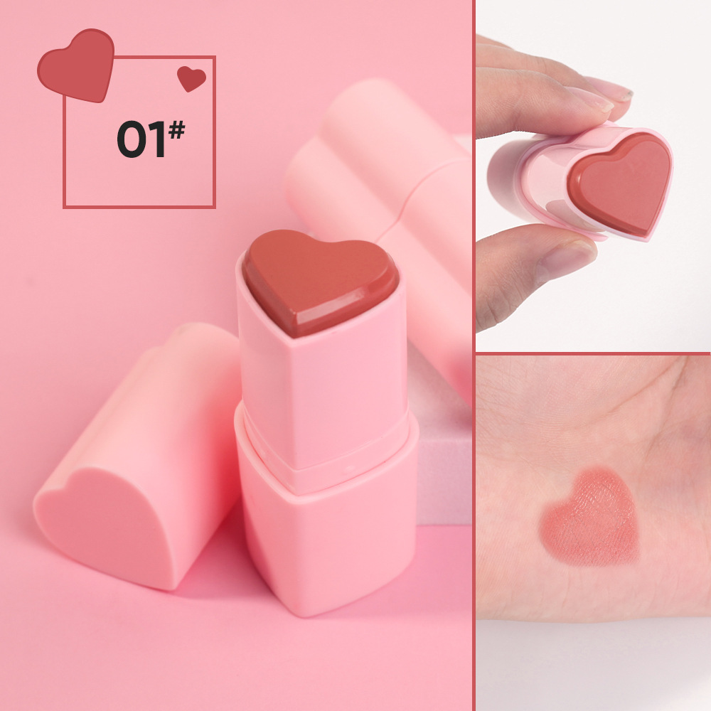 Private Label Makeup No Minimum  _  Blush Stick  | PS0335