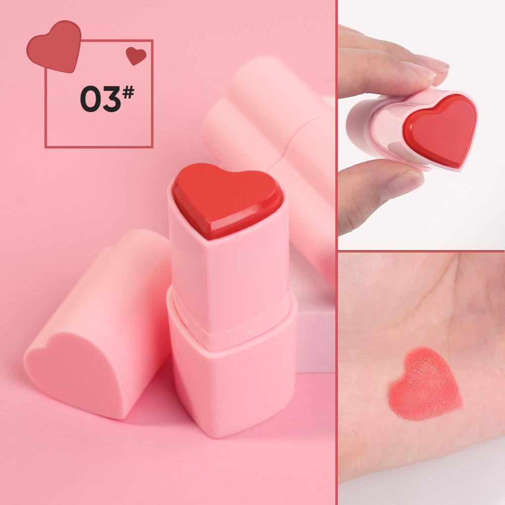 Private Label Makeup No Minimum  _  Blush Stick  | PS0335