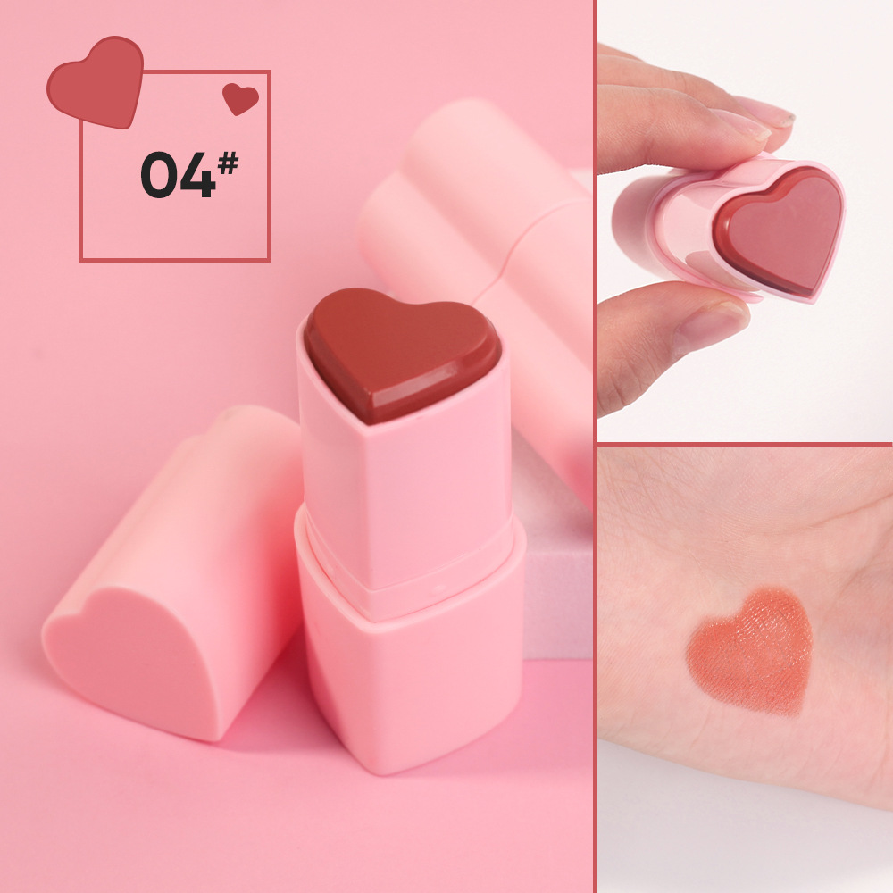 Private Label Makeup No Minimum  _  Blush Stick  | PS0335