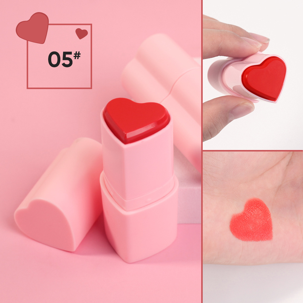 Private Label Makeup No Minimum  _  Blush Stick  | PS0335