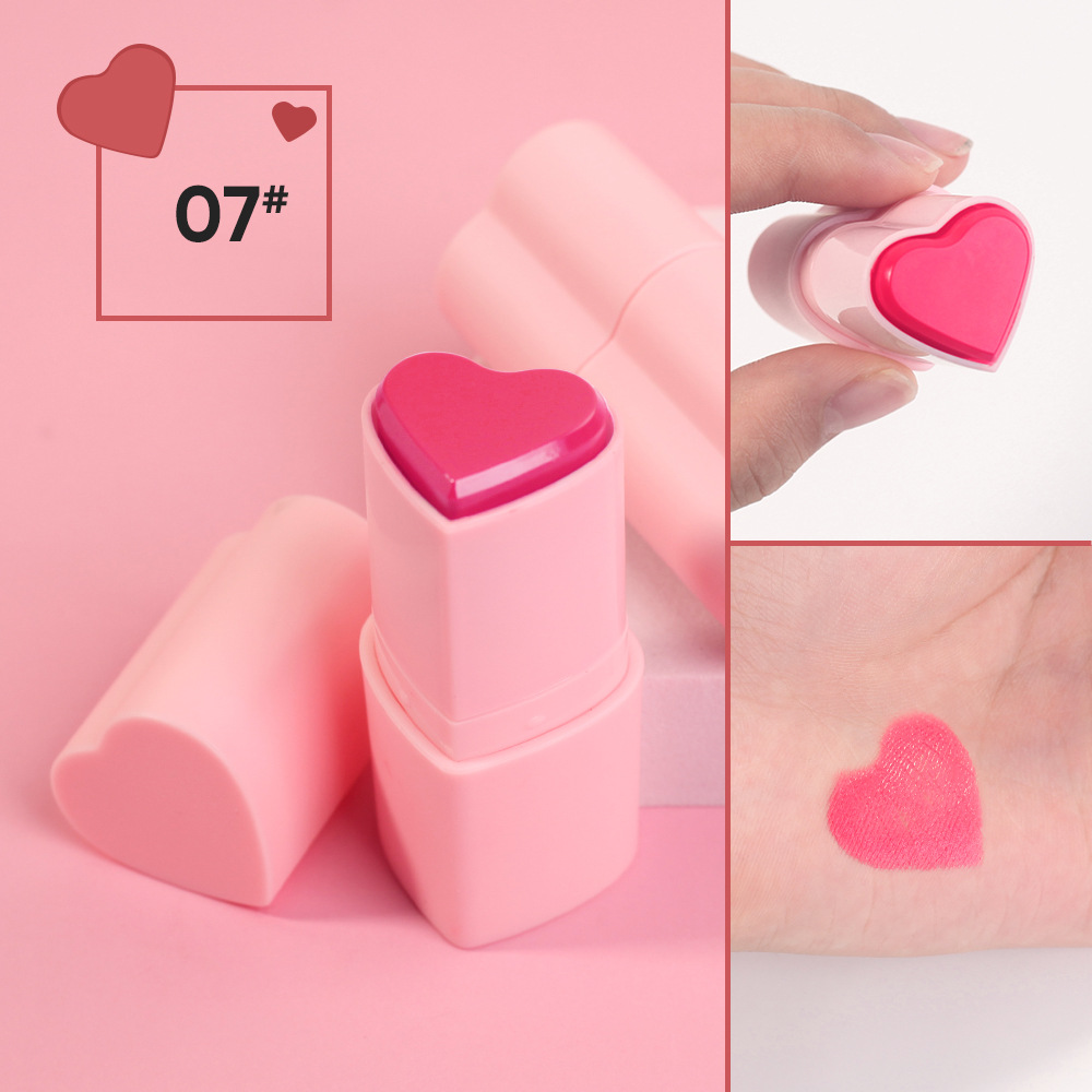 Private Label Makeup No Minimum  _  Blush Stick  | PS0335