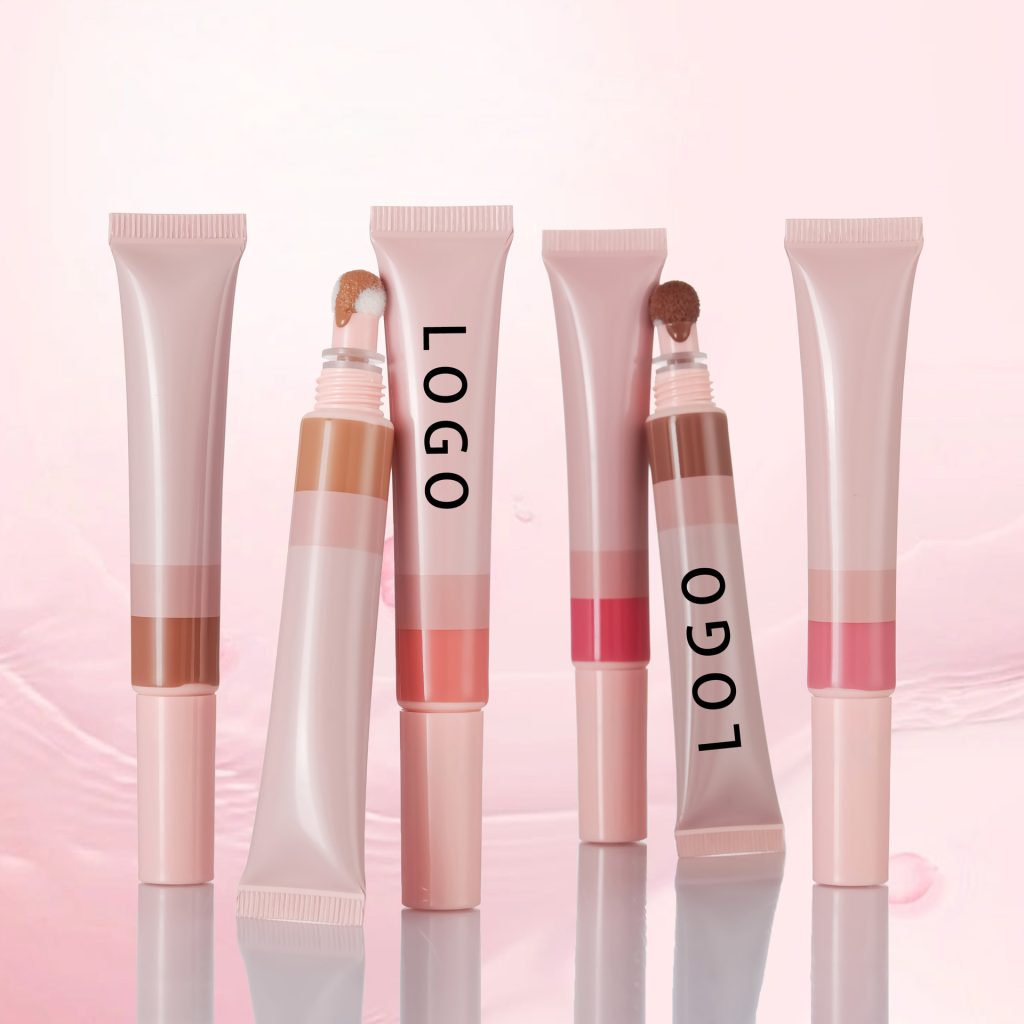 Ｗhite label beauty products _ Liquid Blush ＆ Contour  | PS0334