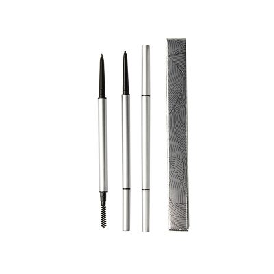 1.5mm Silver Dual-Ended Eyebrow Pencil (No Logo) (3) 1.5mm Silver Dual-Ended Eyebrow Pencil (No Logo) (3)