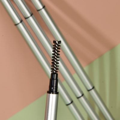 1.5mm Silver Dual-Ended Eyebrow Pencil (No Logo) (4) 1.5mm Silver Dual-Ended Eyebrow Pencil (No Logo) (4)
