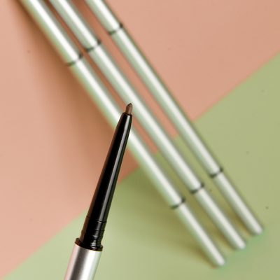 1.5mm Silver Dual-Ended Eyebrow Pencil (No Logo) (5) 1.5mm Silver Dual-Ended Eyebrow Pencil (No Logo) (5)