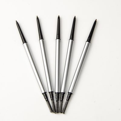 1.5mm Silver Dual-Ended Eyebrow Pencil (No Logo) (6) 1.5mm Silver Dual-Ended Eyebrow Pencil (No Logo) (6)