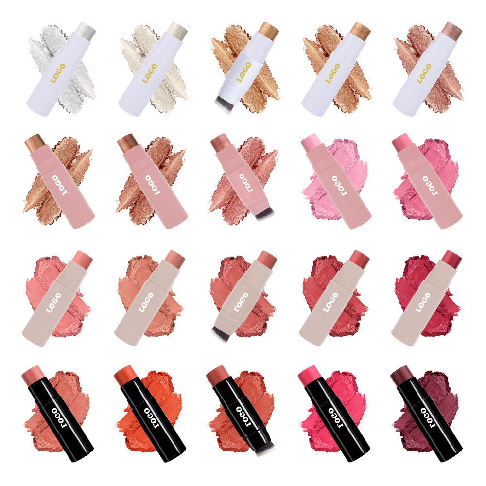 Cosmetics Manufacturer _ Blush & Highlighter Stick - PS0347