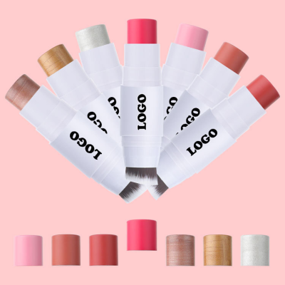 Cosmetics Manufacturer——blush stick & highlighter stick (2) Cosmetics Manufacturer——blush stick & highlighter stick (2)