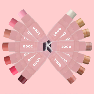 Cosmetics Manufacturer——blush stick & highlighter stick (4) Cosmetics Manufacturer——blush stick & highlighter stick (4)