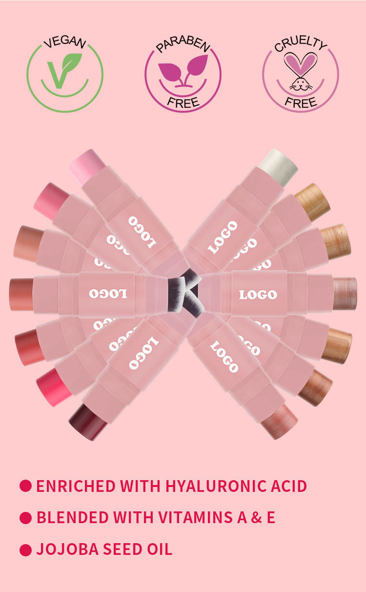 Cosmetics Manufacturer _ Blush & Highlighter Stick - PS0347