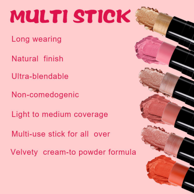 Cosmetics Manufacturer——blush stick & highlighter stick (5) Cosmetics Manufacturer——blush stick & highlighter stick (5)
