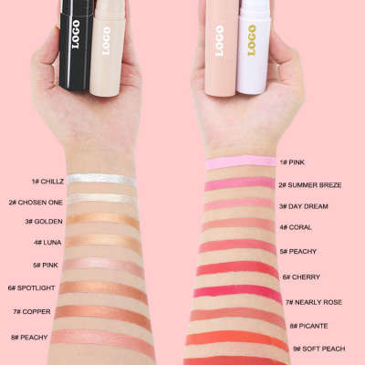 Cosmetics Manufacturer——blush stick & highlighter stick (8) Cosmetics Manufacturer——blush stick & highlighter stick (8)