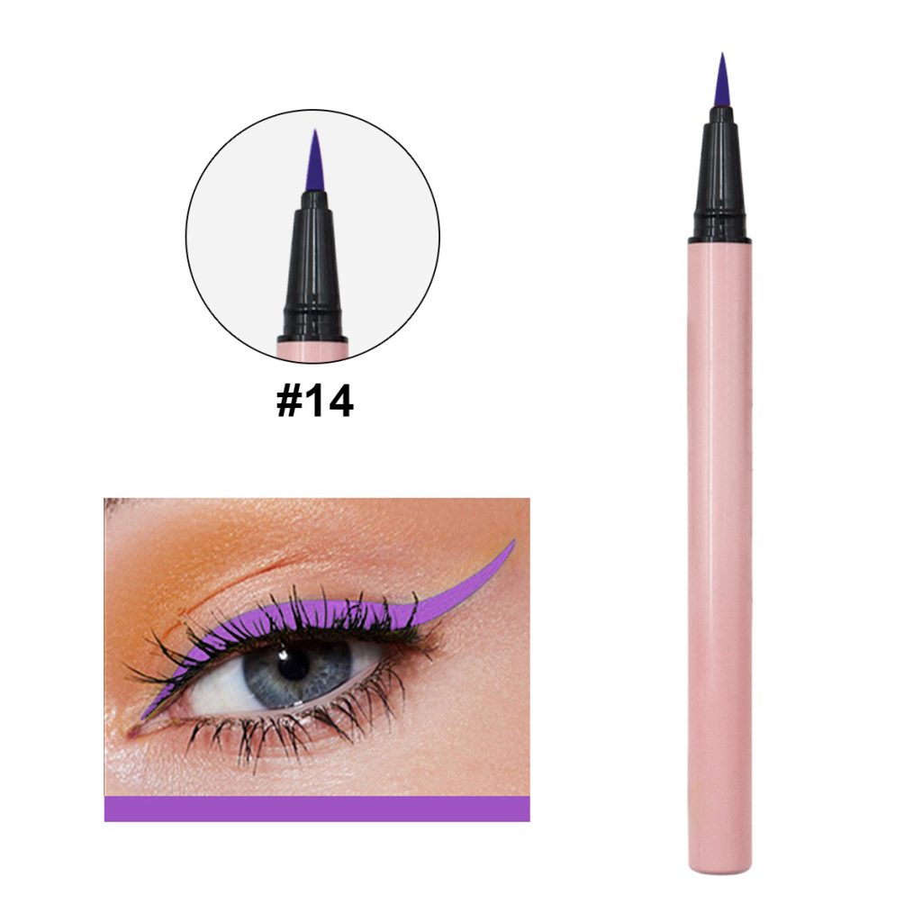 Wholesale cosmetics suppliers - 24 different Eyeliner shades __ EL0146