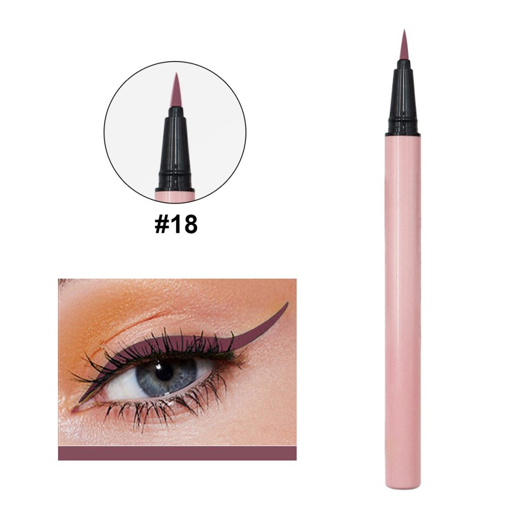 Wholesale cosmetics suppliers - 24 different Eyeliner shades __ EL0146