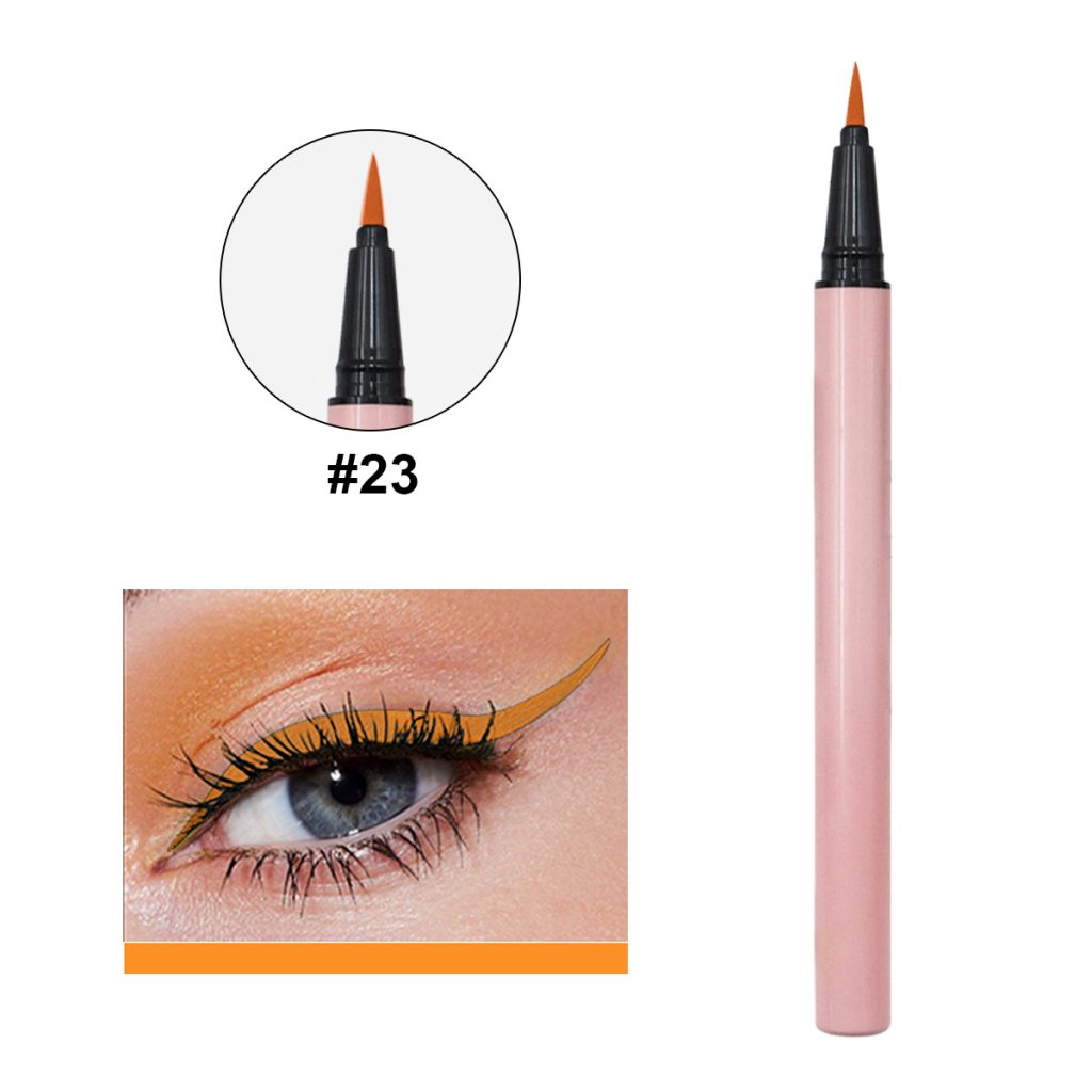 Wholesale cosmetics suppliers - 24 different Eyeliner shades __ EL0146