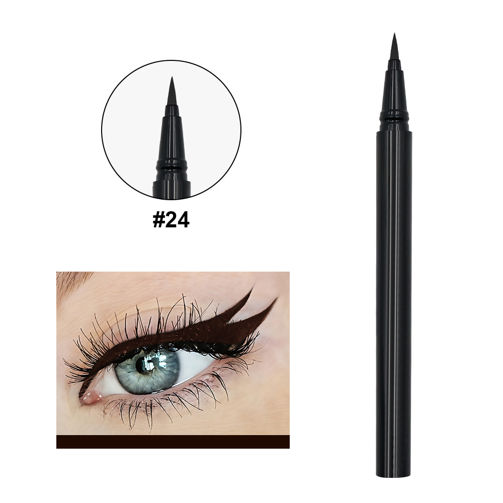 Wholesale cosmetics suppliers - 24 different Eyeliner shades __ EL0146