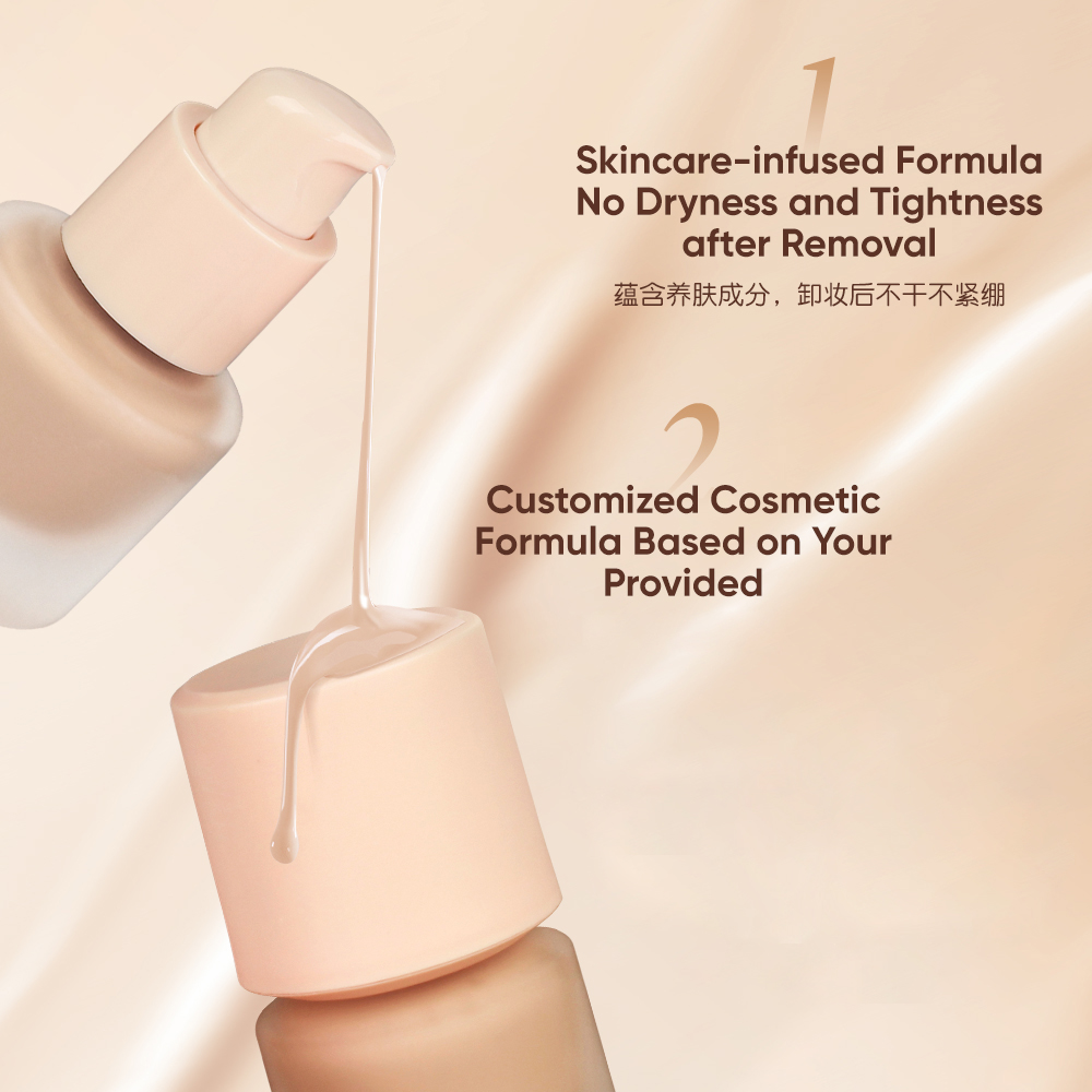Cosmetic Private Label __  Liquid Foundation - FA0253