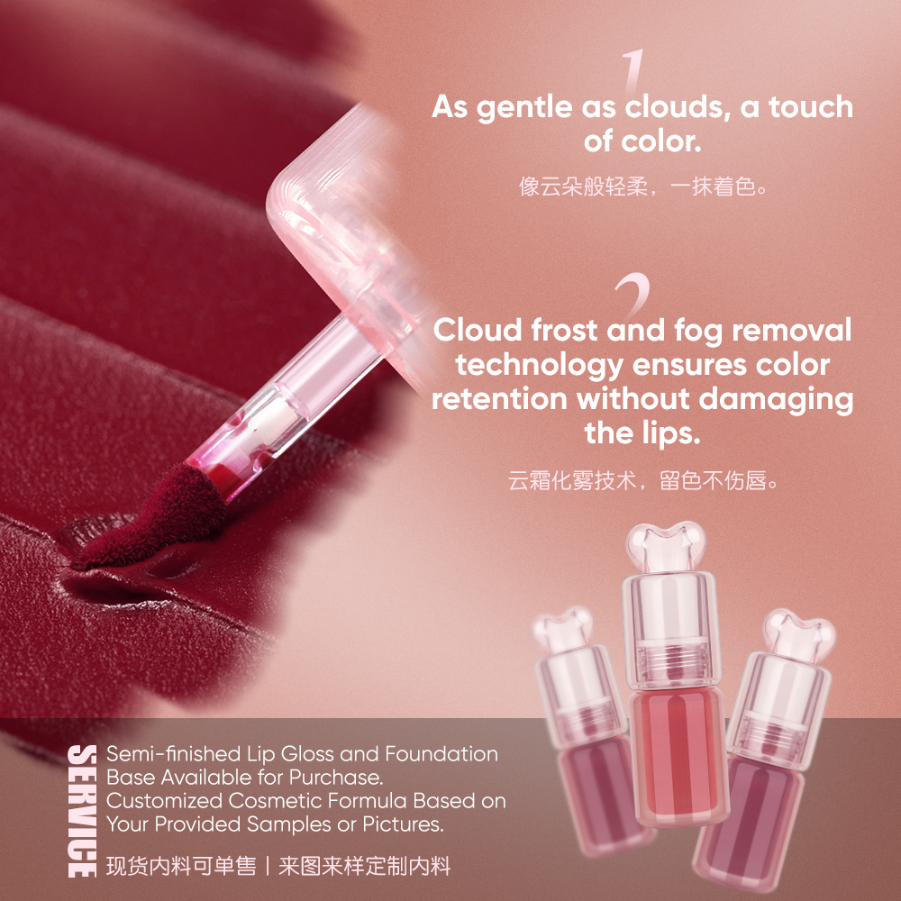 Cosmetic Products Manufacturer  __  Velvet liquid lipstick - LG0491