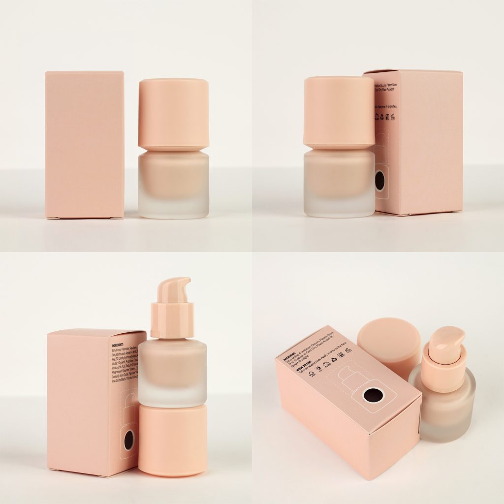 Cosmetic Private Label __  Liquid Foundation - FA0253