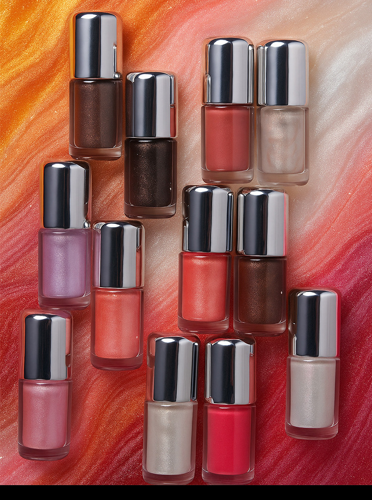 Luxury Shimmering Lip Oil - Fully Customizable - LG0496