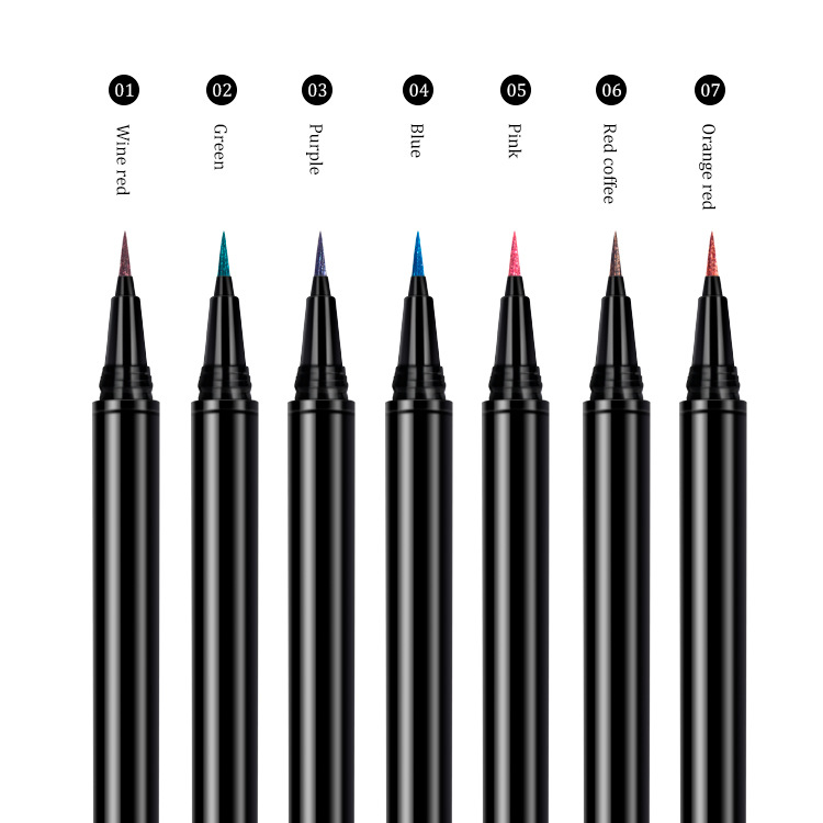 Cosmetics manufacture __ Private label Shimmer eyeliner __ EL0149