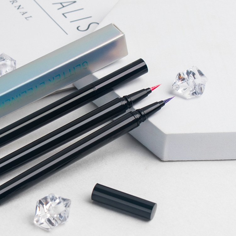 Cosmetics manufacture __ Private label Shimmer eyeliner __ EL0149