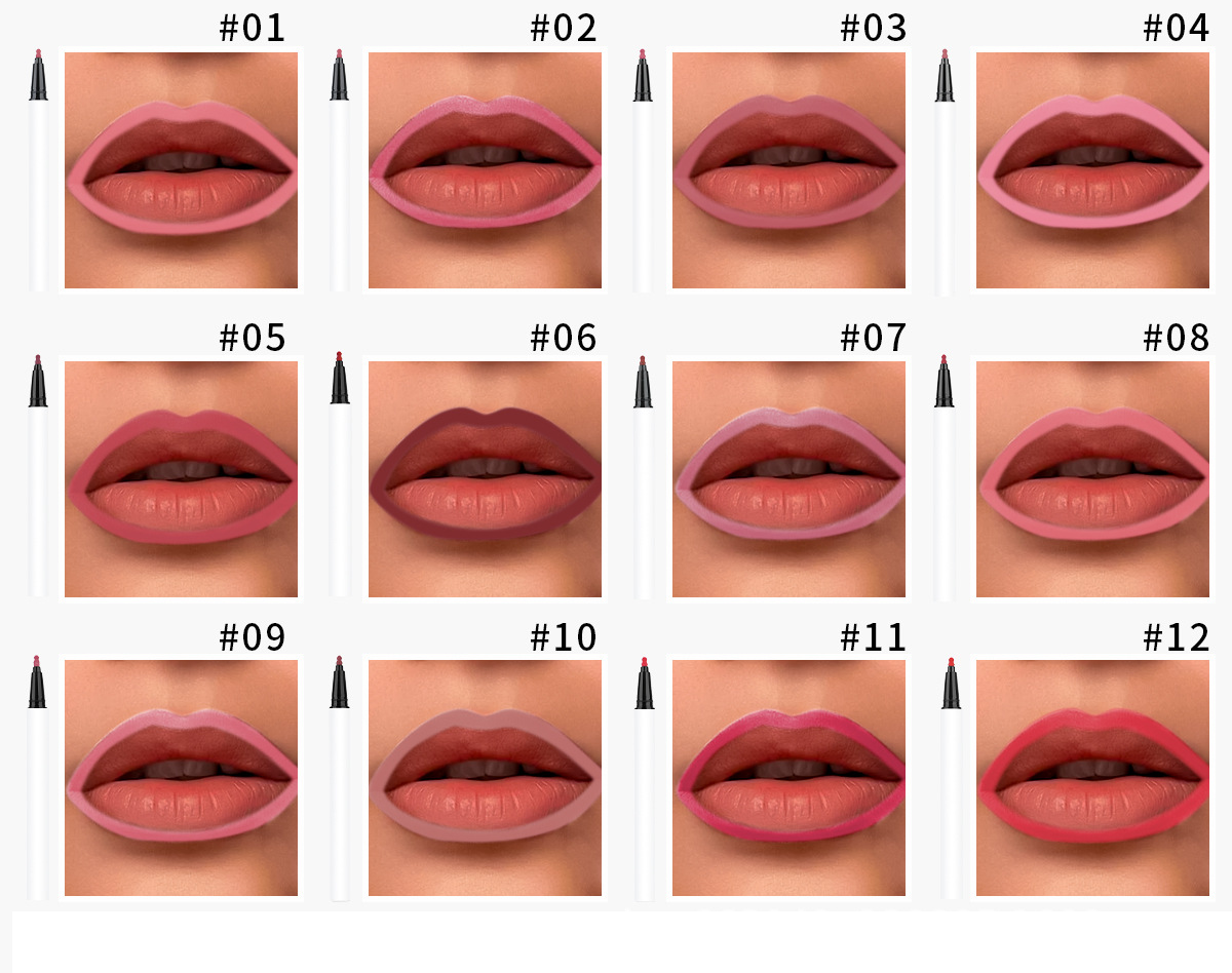 Makeup manufacturers - Private label lip liner _ LS0701