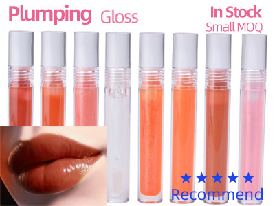 Label pribadi Plumping lip gloss- LG0390