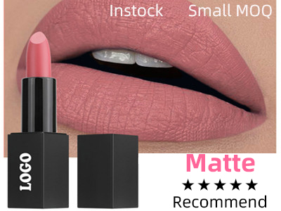 Private Cosmetic Manufacturers _ Matte lipstick – LS0693