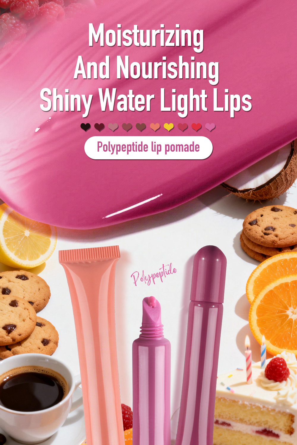 White Label Cosmetics _ Lip Gloss  - LG0481-1