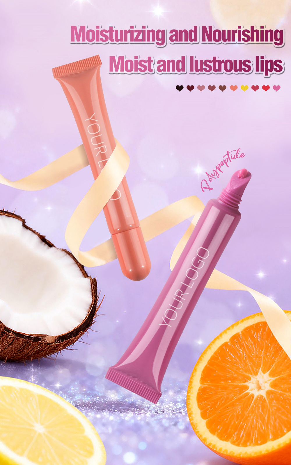 White Label Cosmetics _ Lip Gloss  - LG0481-1