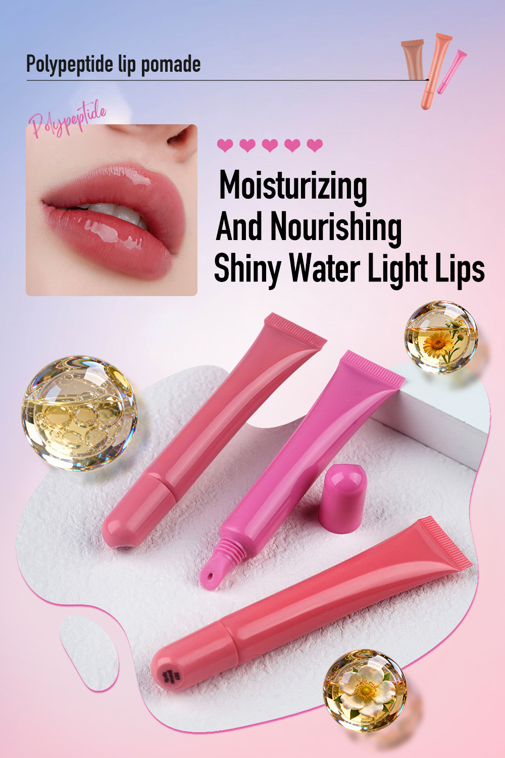 White Label Cosmetics _ Lip Gloss  - LG0481-1