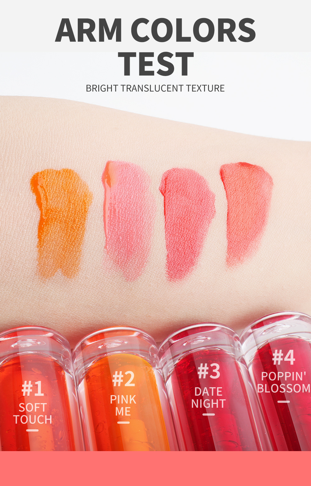 Custom Private Label Lip Tint for Beauty Brands -LG0499