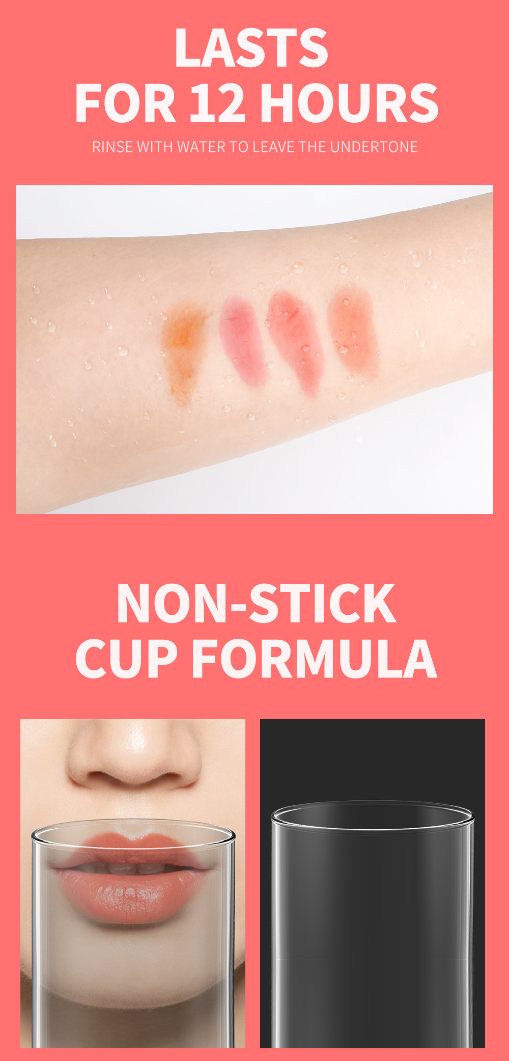 Custom Private Label Lip Tint for Beauty Brands -LG0499