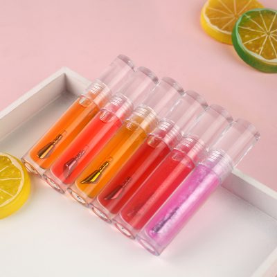 Private Label Cooling Plumping Lip Gloss with Hyaluronic Acid